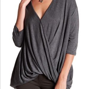 Beautiful draping shirt by Michael Stars.